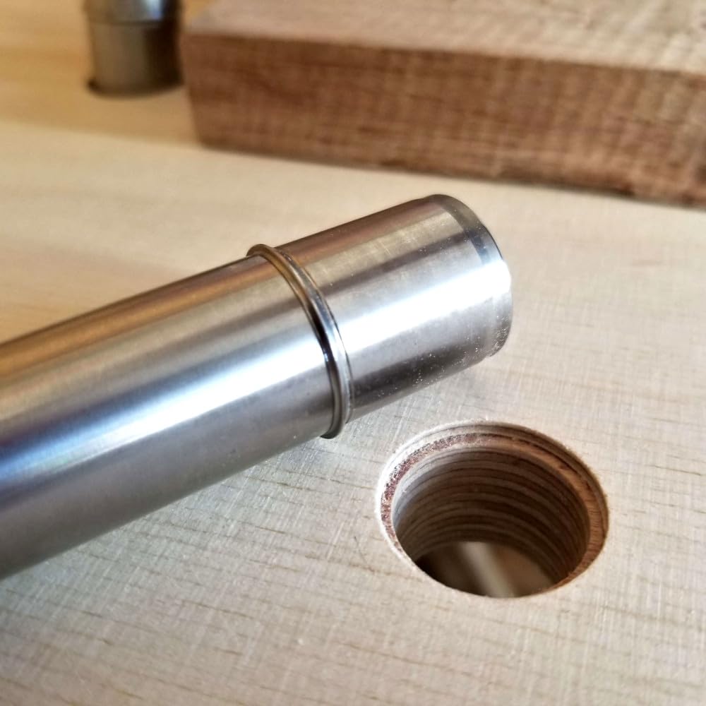 Plan de travail de menuisier 915 x 610 mm avec trous de 20 mm et rails en T en contreplaqué pour l'atelier, accessoires de menuiserie, éléments de montage | Woodfan