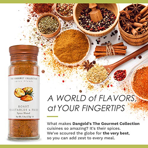 The Gourmet Collection Seasoning Blends Roast Vegetables & Fries Spice Blend Seasoning for Cooking Sweet Potatoes, Fries, Cauliflower Rice, Veggies! - Thumbnail 6
