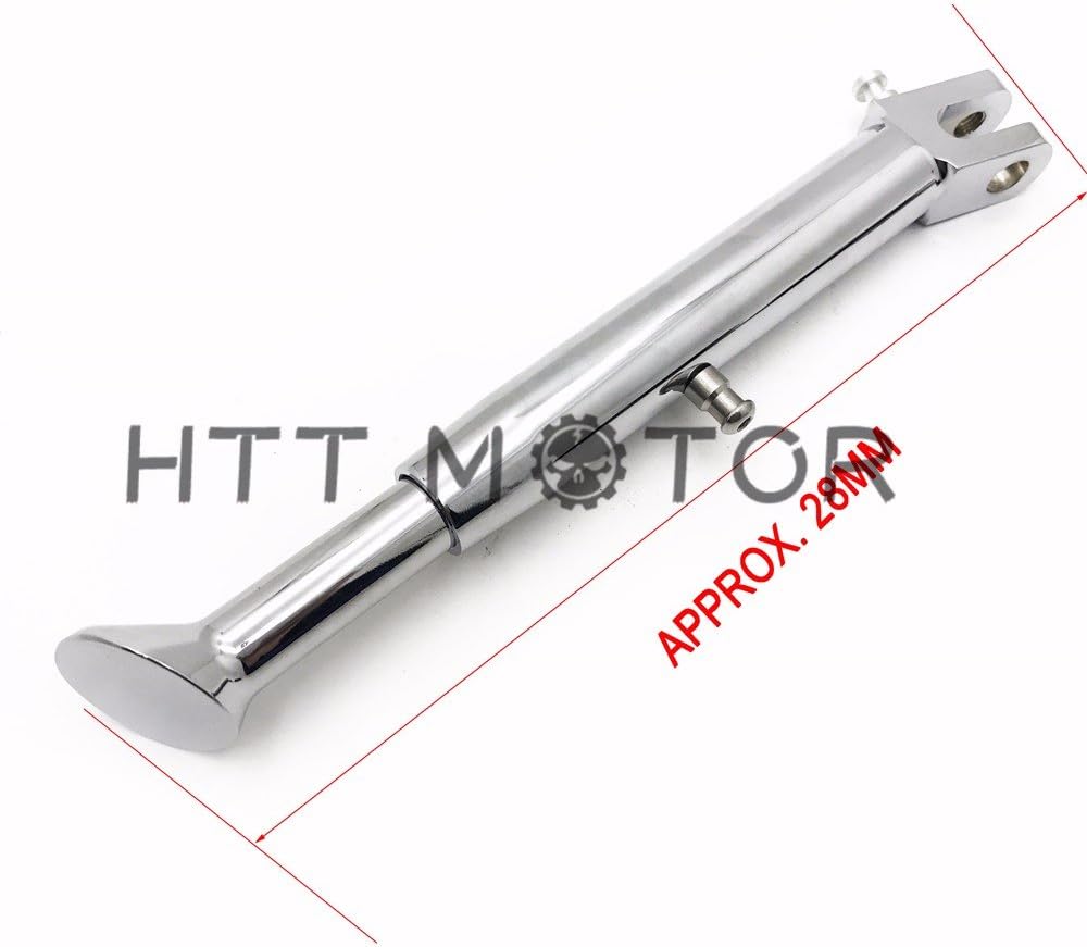 XKMT-CNC Aluminum Kickstand Foot Side Stand Support Compatible With ZX-14R 2006-2013 [B076HKNHMG]