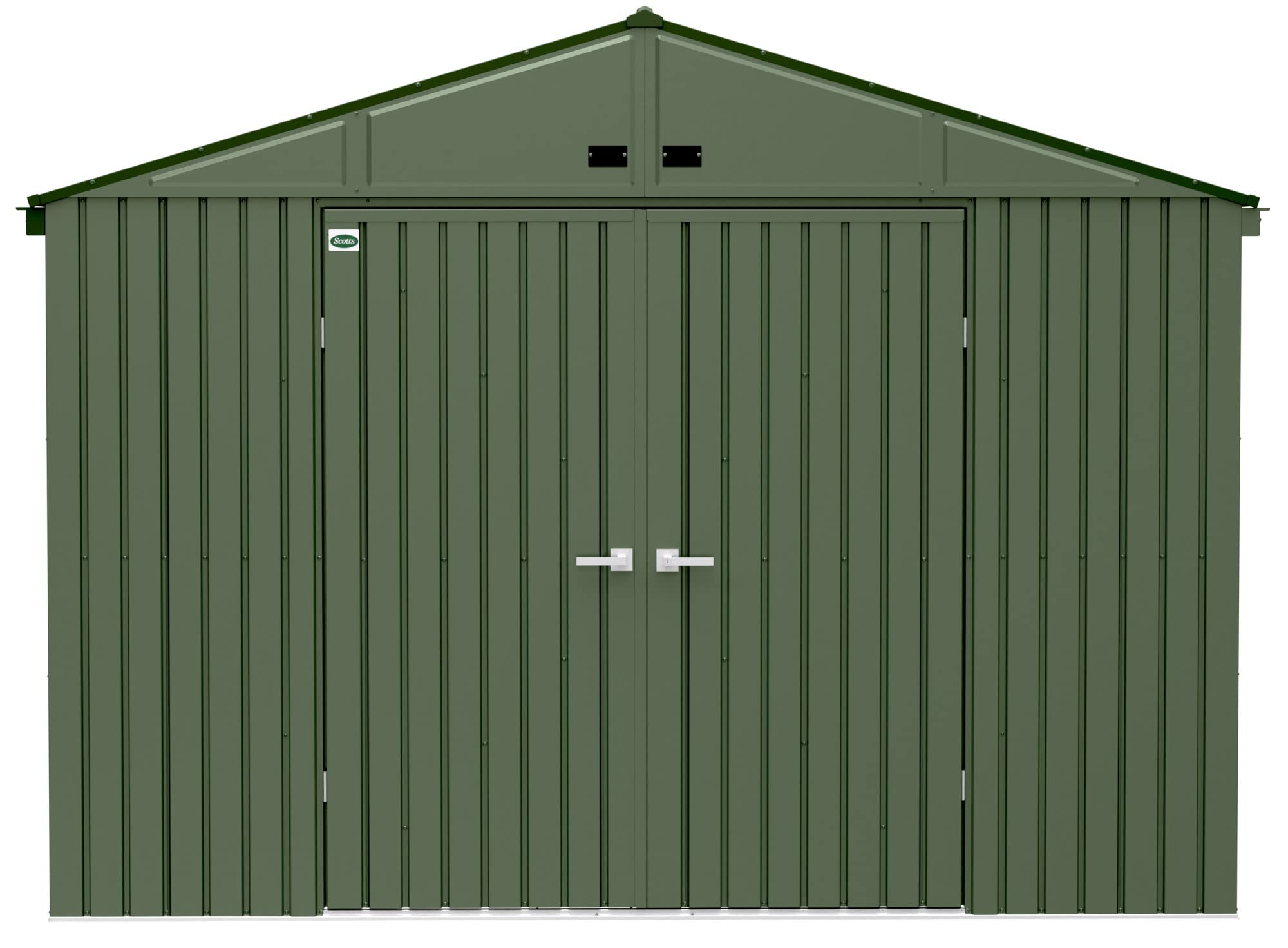 Amazon.com : Scotts 10' x 8' Outdoor Lockable Water-Resistant