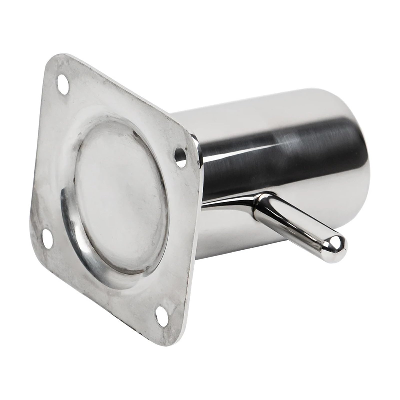 Single Mooring Bitt 316 Stainless Steel Single Mooring Bitt Bollard Cleat Stamping Technology Hardware 80 * 90mm/120 * 90mm