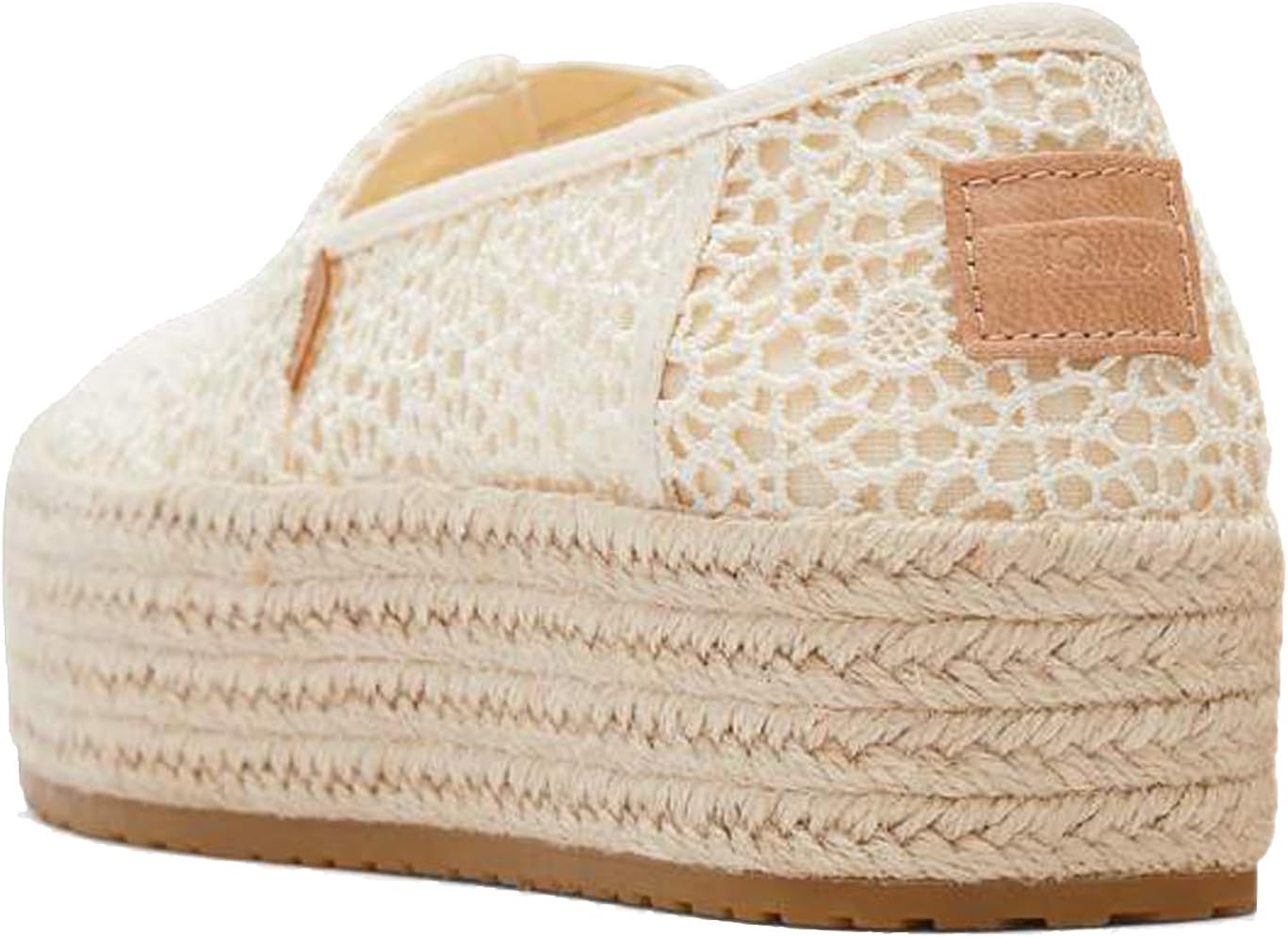 TOMS Women's Valencia Slip-On Platform Shoes - Image 4