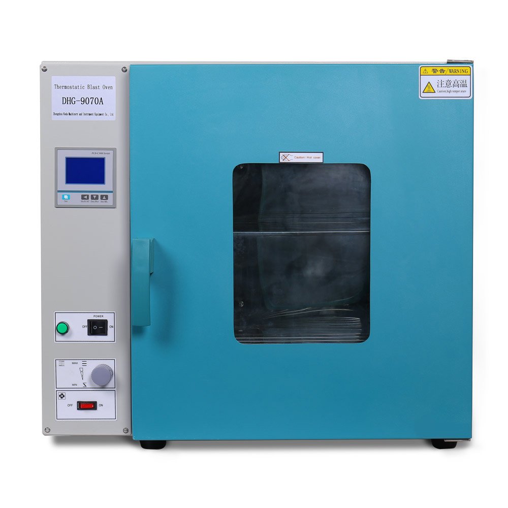 HNZXIB Lab Drying Oven,72L/ 19 Cu ft Air Constant Temperature Electric Blast Drying Oven,300?,Heating Oven with 2 Pcs Shelve