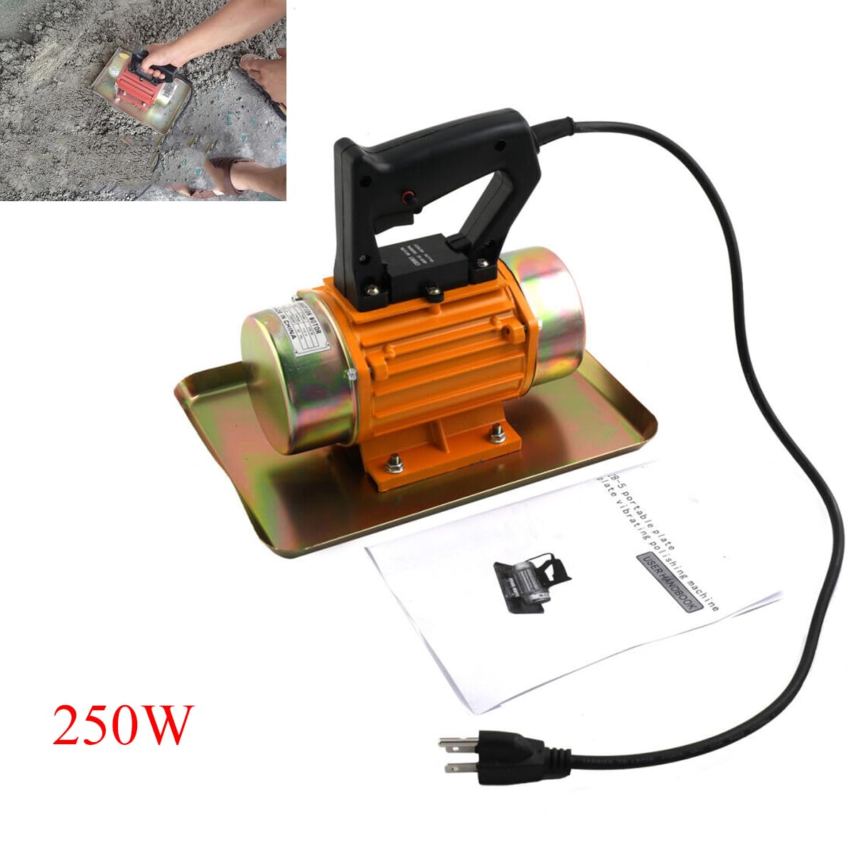 Electric Concrete Vibrator - 250W Power -5 Electric Concrete Vibrator - 250W Power -5