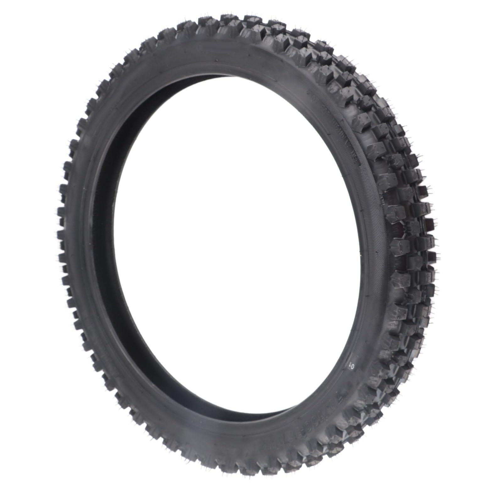 Tbest Opona Motocyklowa Zestaw Rurki Wewnętrznej Wysoka wydajność 70/100 17 Cali Gumowa Wymiana Gumowa do Pit Pro Trail Dirt Bike MX Enduro Off Road Racing Trwałość
