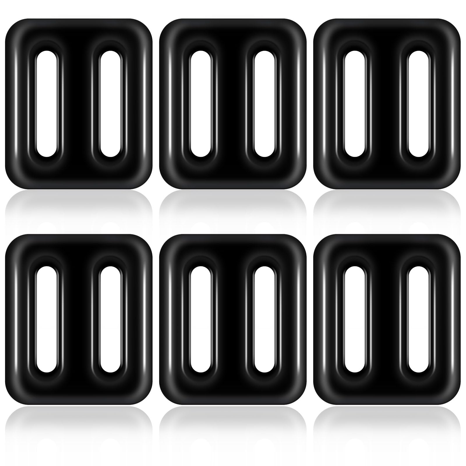6 Pcs 1.1lb Dive Weights for Diving Weight Belt, Lead Diving Weights, Lead Weights, Coated Dive Weights, Dive Belt Weights for Freediving Spearfishing