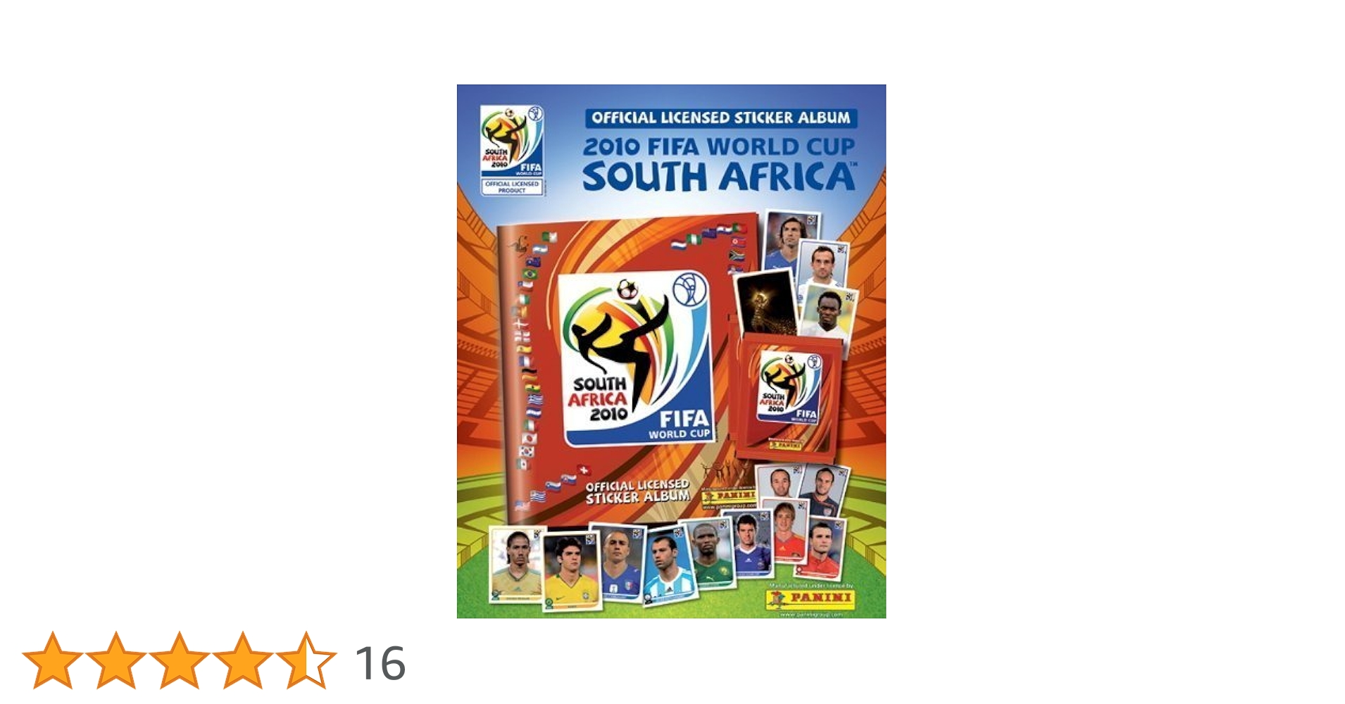 Amazon.co.jp: Panini Fifa World CUP Africa 2010 Complete