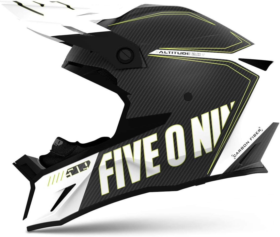 509 Altitude 2.0 Carbon Fiber Snowmobile Helmet 509 Altitude 2.0 Carbon Fiber Snowmobile Helmet