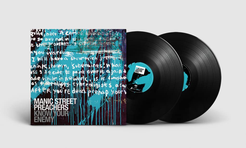 UKオリジナル 98年盤LP Manic Street Preachers Know Your Enemy (Deluxe Edition) [VINYL]: Amazon.co.uk: CDs & Vinyl