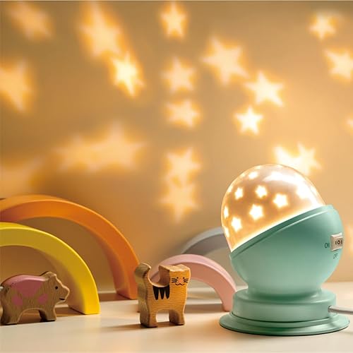 Miniatura 6 de Luz nocturna de estrellas para niños y niñas, luz nocturna estrellada, proyector de luz nocturna estrellada, enchufe con temporizador, 1 paquete,