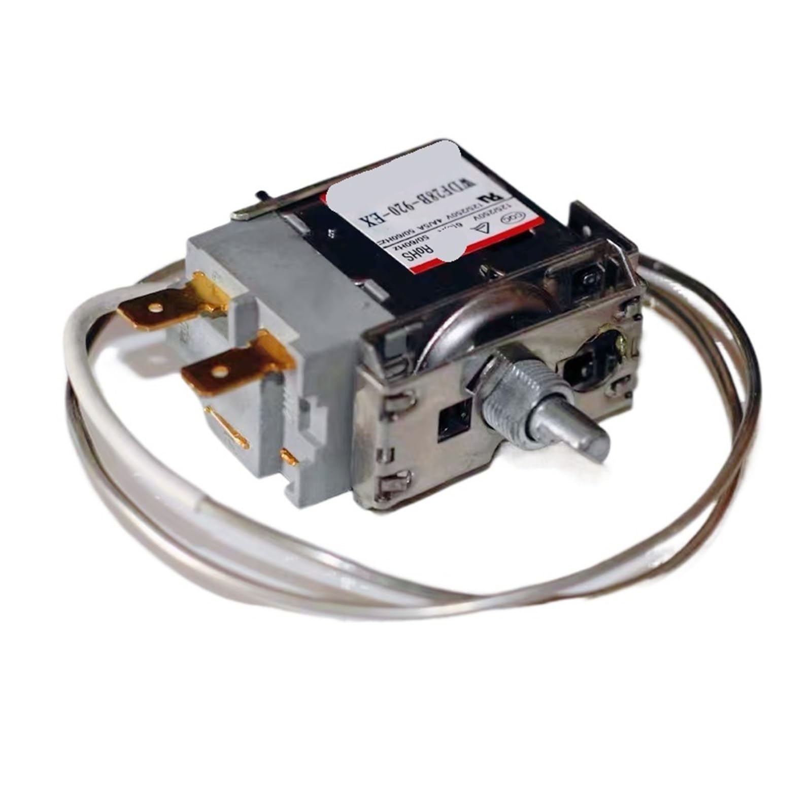 Fkymx 1Pcs Temperature Sensor Wdf28b-920-Ex Thermostat，Compatible For Skyworth，Refrigerator