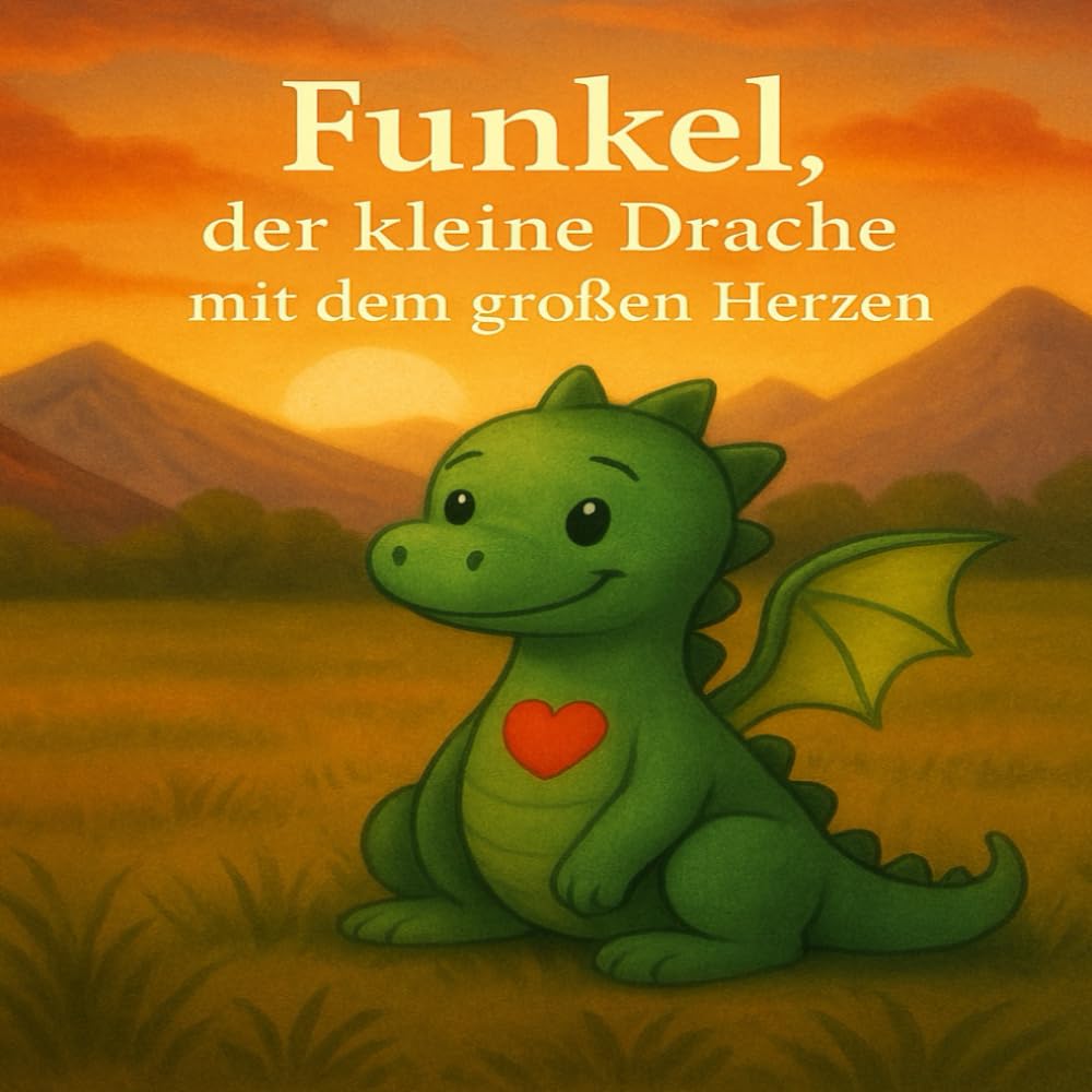 Funkel, der kleine Drache mit dem großen Herzen