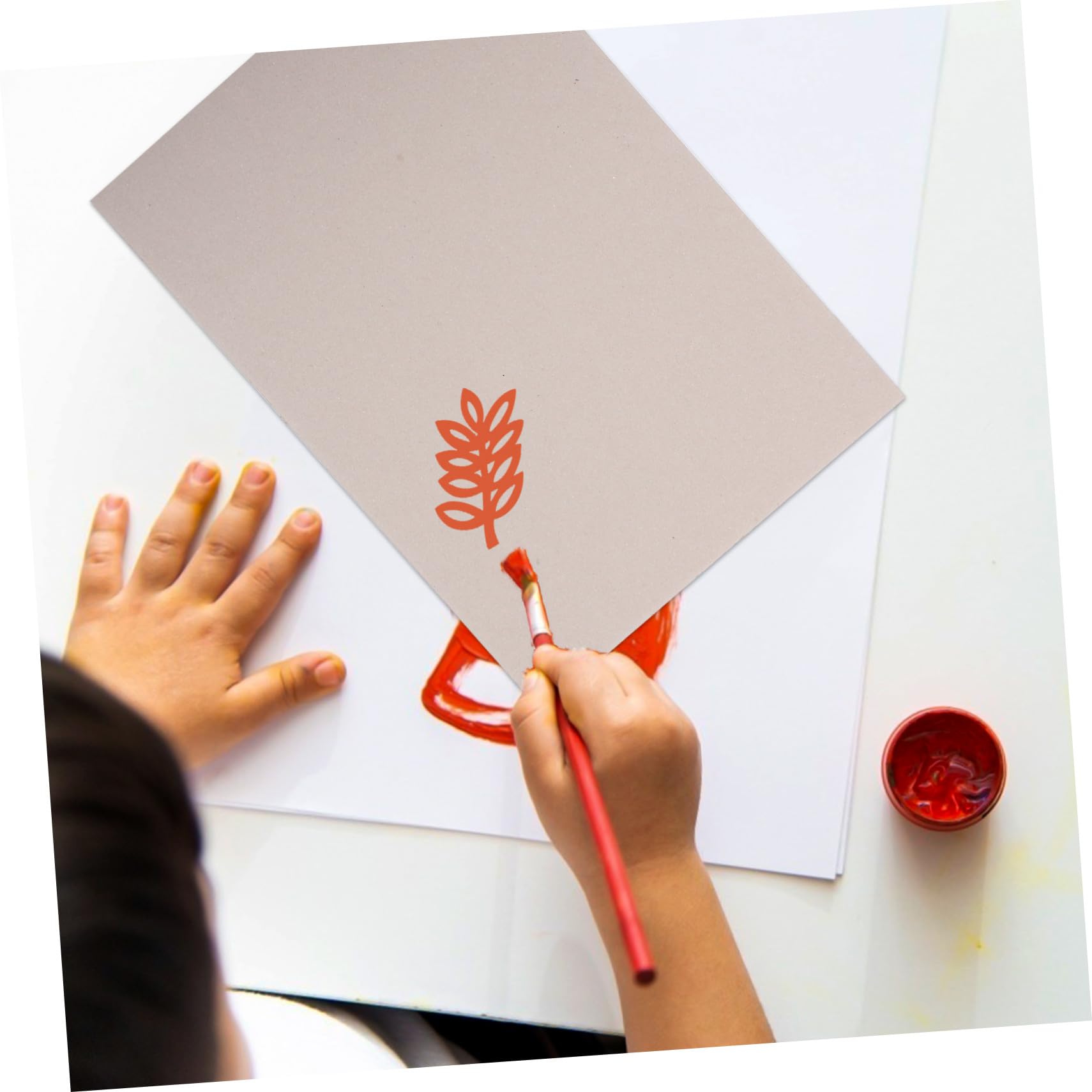 Cartoncino Spesso per Bambini 10 Pezzi Cartone Rigido | Decorazioni Scuola, Carta Bifacciale Portatile, Lavoretti Creativi per Ragazzo Ragazza, Cartone Ondulato