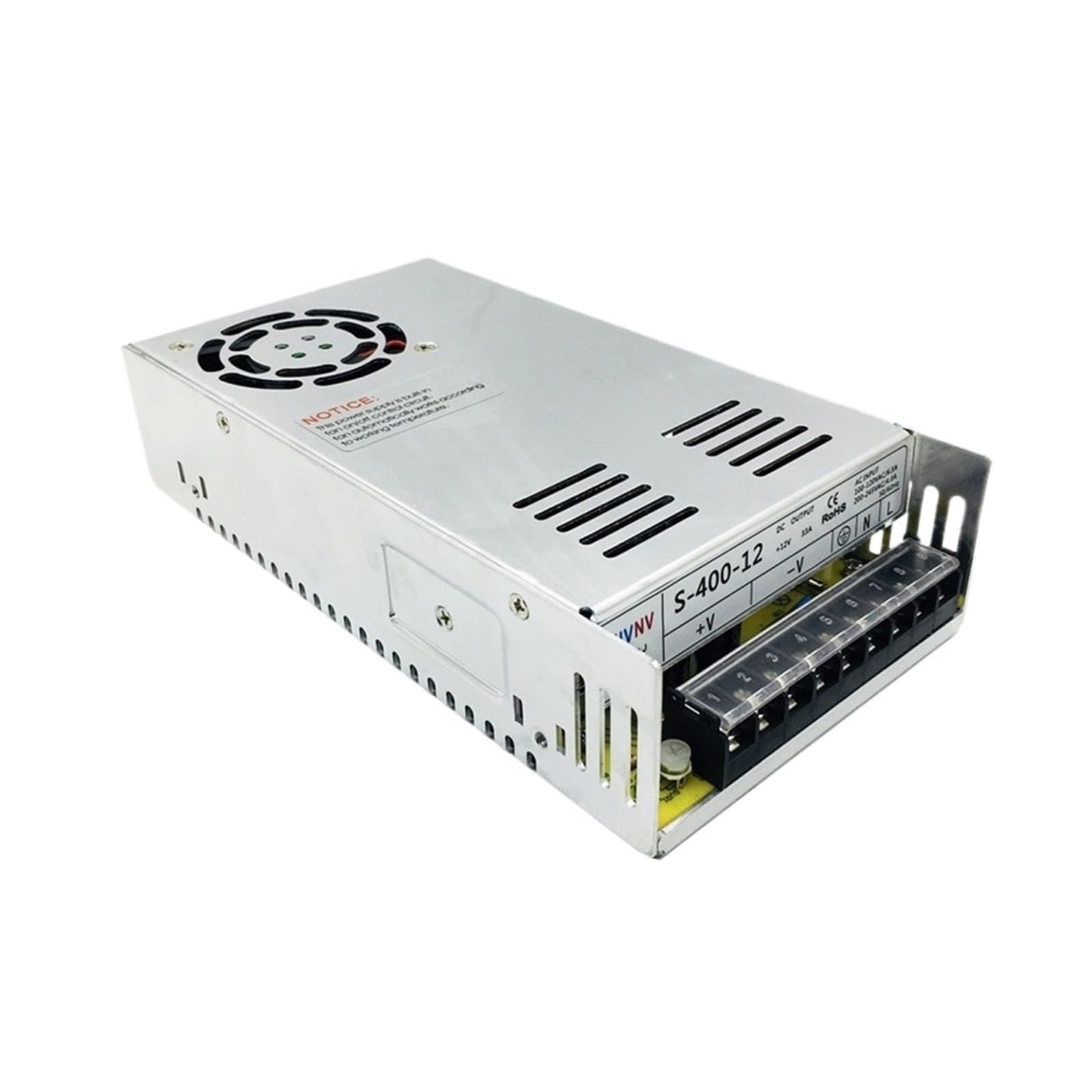 Alimentation à découpage 12V 350W CA 110V 220V vers CC pour boîtier de bande LED S-350W