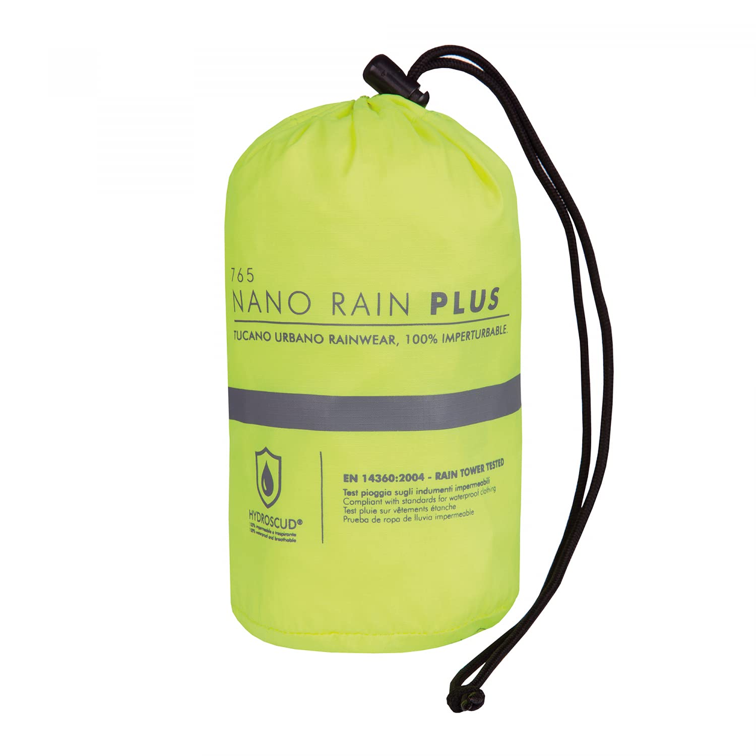Tucano Urbano Nano Rain Jacket Plus Giacca Unisex - Adulto