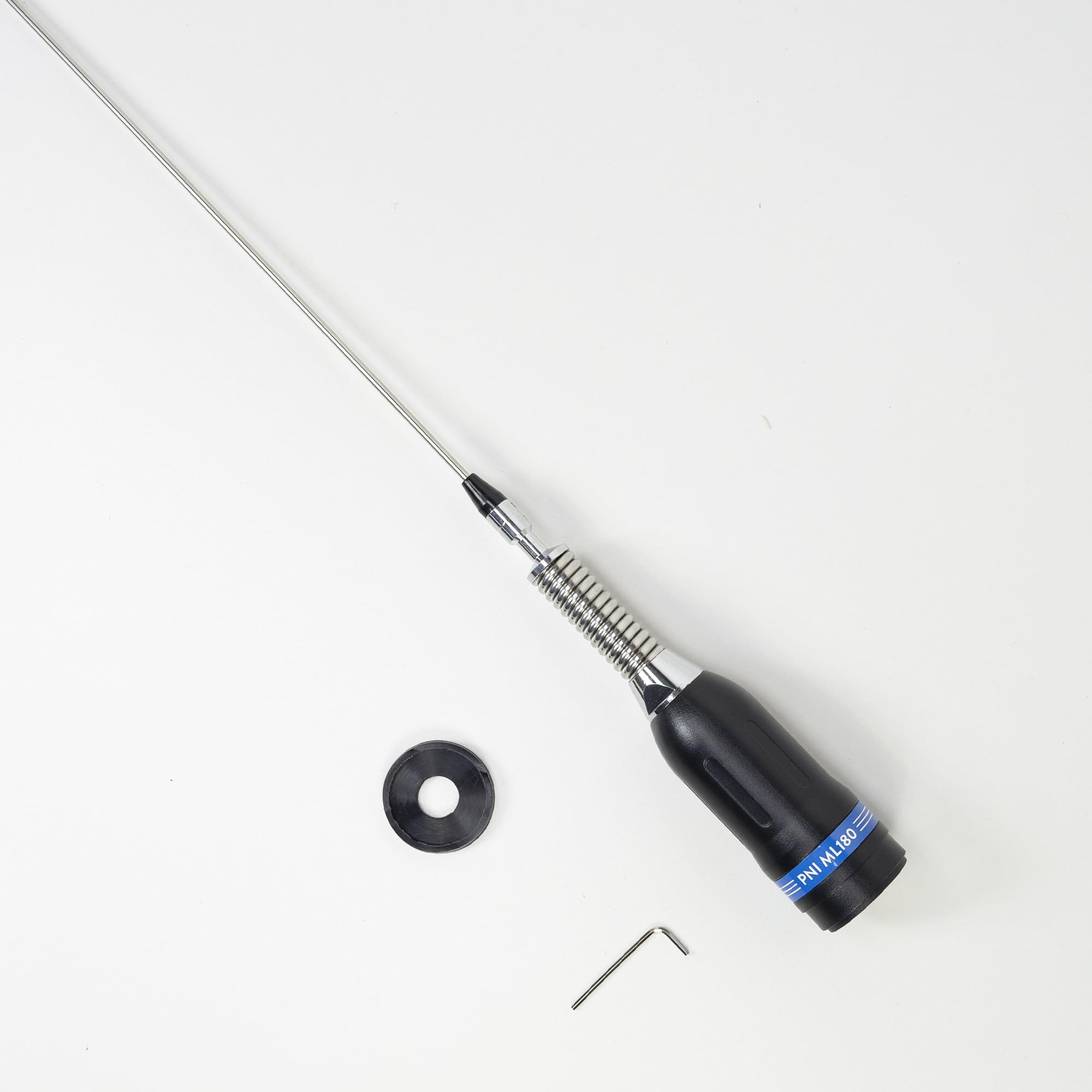 Antenne CB PNI ML180 Longueur 194 cm, 26-30 MHz, 1000 W, sans câble
