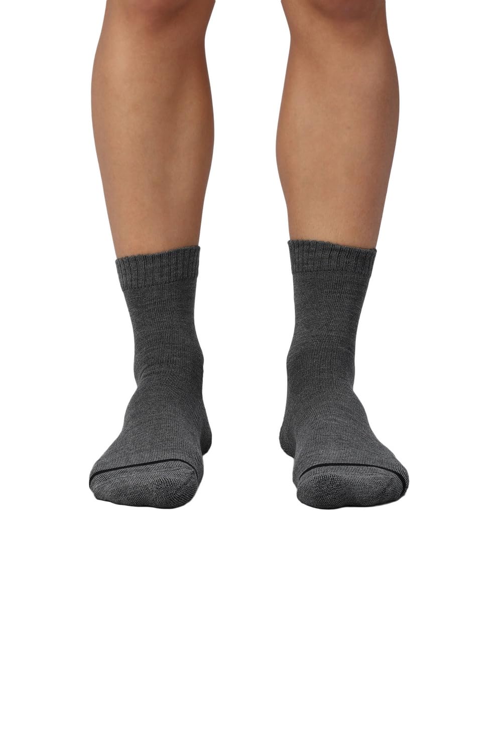 van heusen Men Warmtech Thermal Socks - Wool Blend - Ankle Length, Super Soft-picture-35