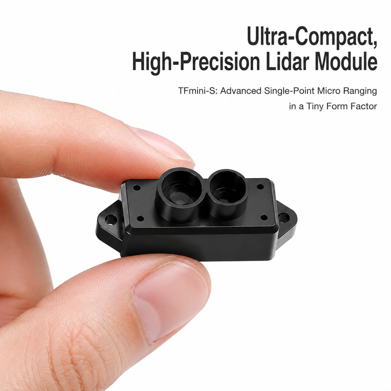 Benewake TFmini-S LiDAR Distanzsensor,0.1-12m,UART/I2C