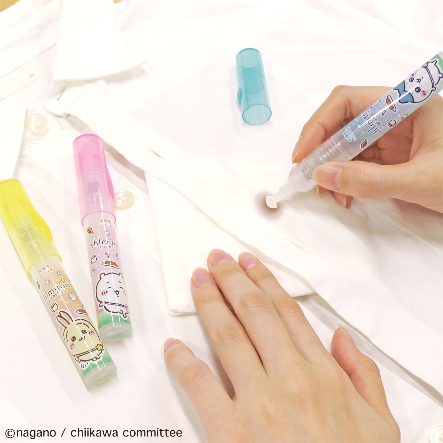 Amazon.co.jp: エポックケミカル 衣類用シミとり剤 ちいかわ