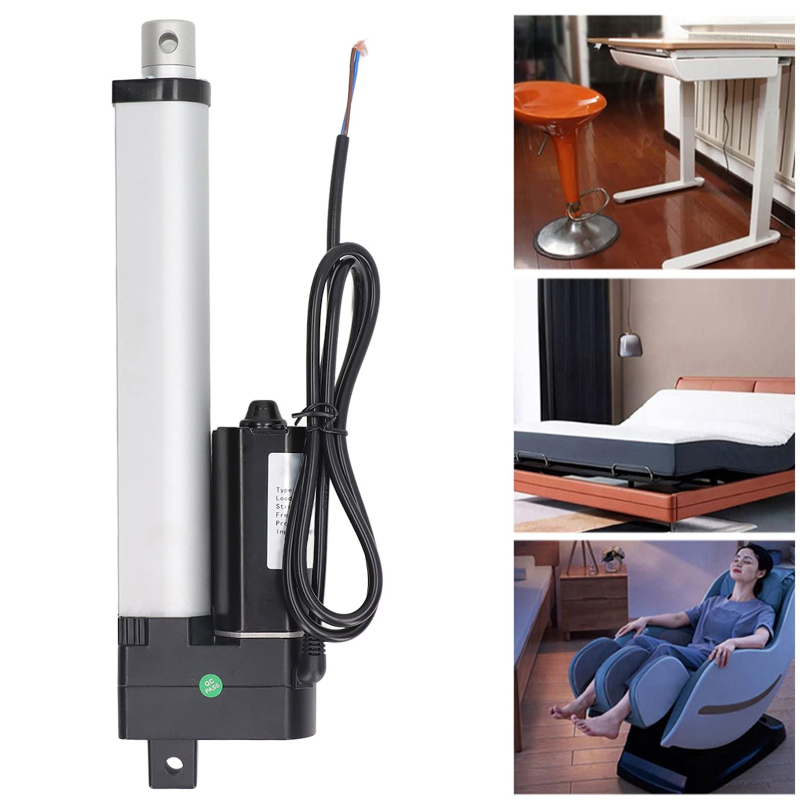 Sorandy Elektrischer Linearantrieb für Schlafsofas, 250 Mm (24V)