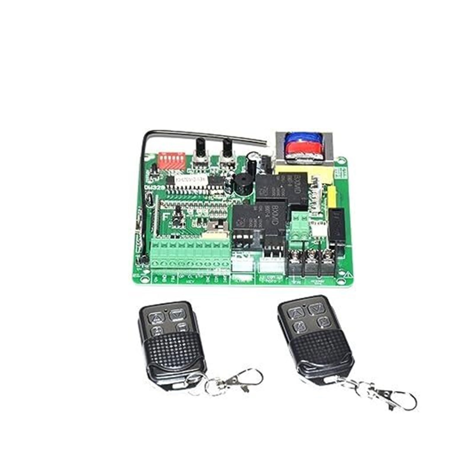 Płytka drukowana otwieracza bramy przesuwnej z zestawem zdalnego sterowania dla fabryk, szkół i rezydencji(5 Remote Control Kit)