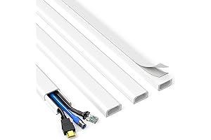 Delamu Cord Hider: The Ultimate TV Cable Cover Solution