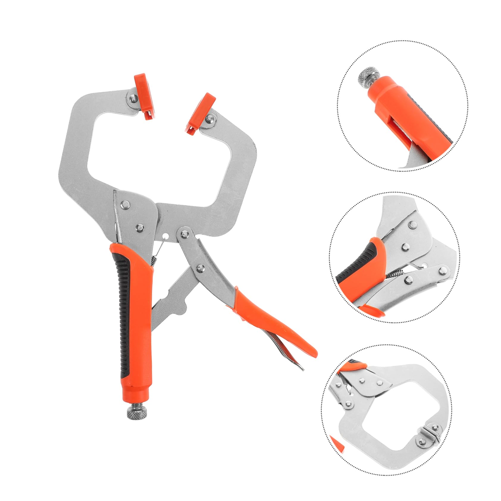 Artibetter 2pezzi Morsetto c Per Legno Utensile Per Falegnameria Morsetto Per Tubi e Lavori Di Ristrutturazione Per Mobili e Riparazioni