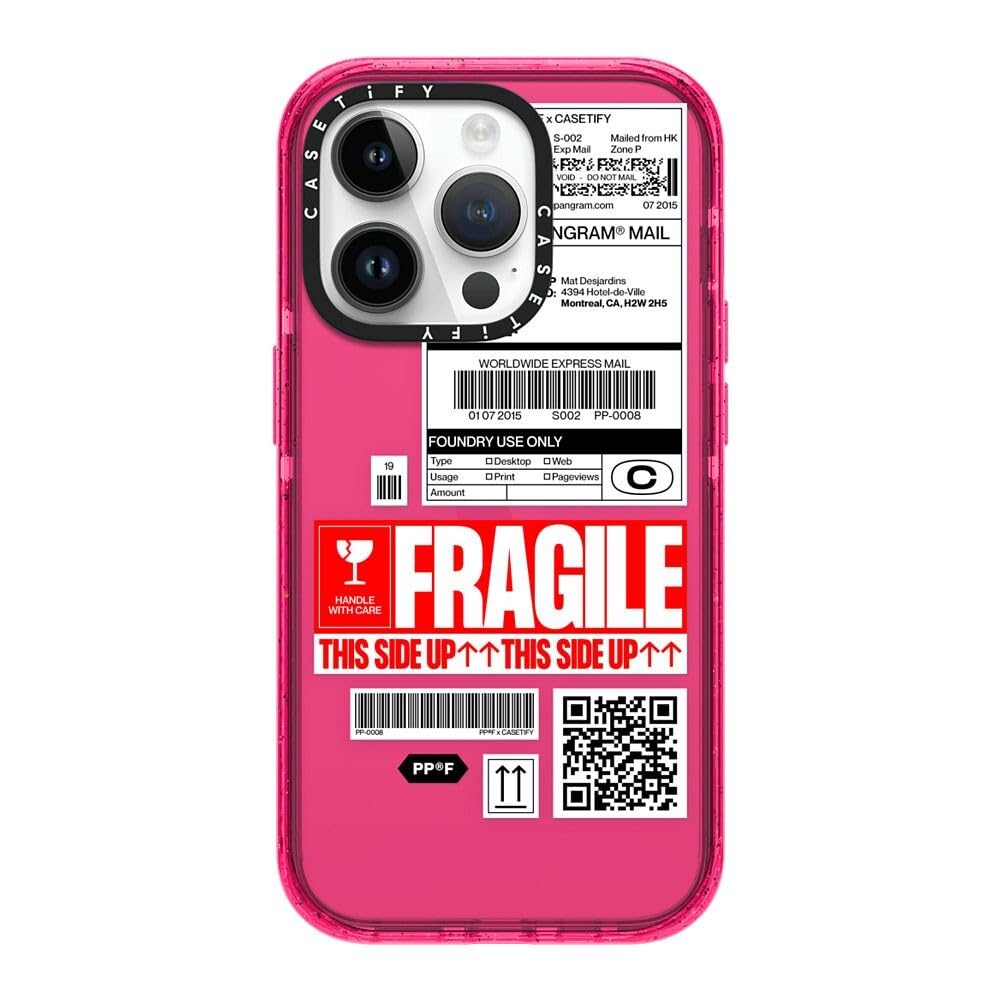 CASETiFYImpact iPhone 14 Pro Case [4X Military Grade Drop Tested / 8.2ft Drop Protection] - PP-0008 - Bubblegum