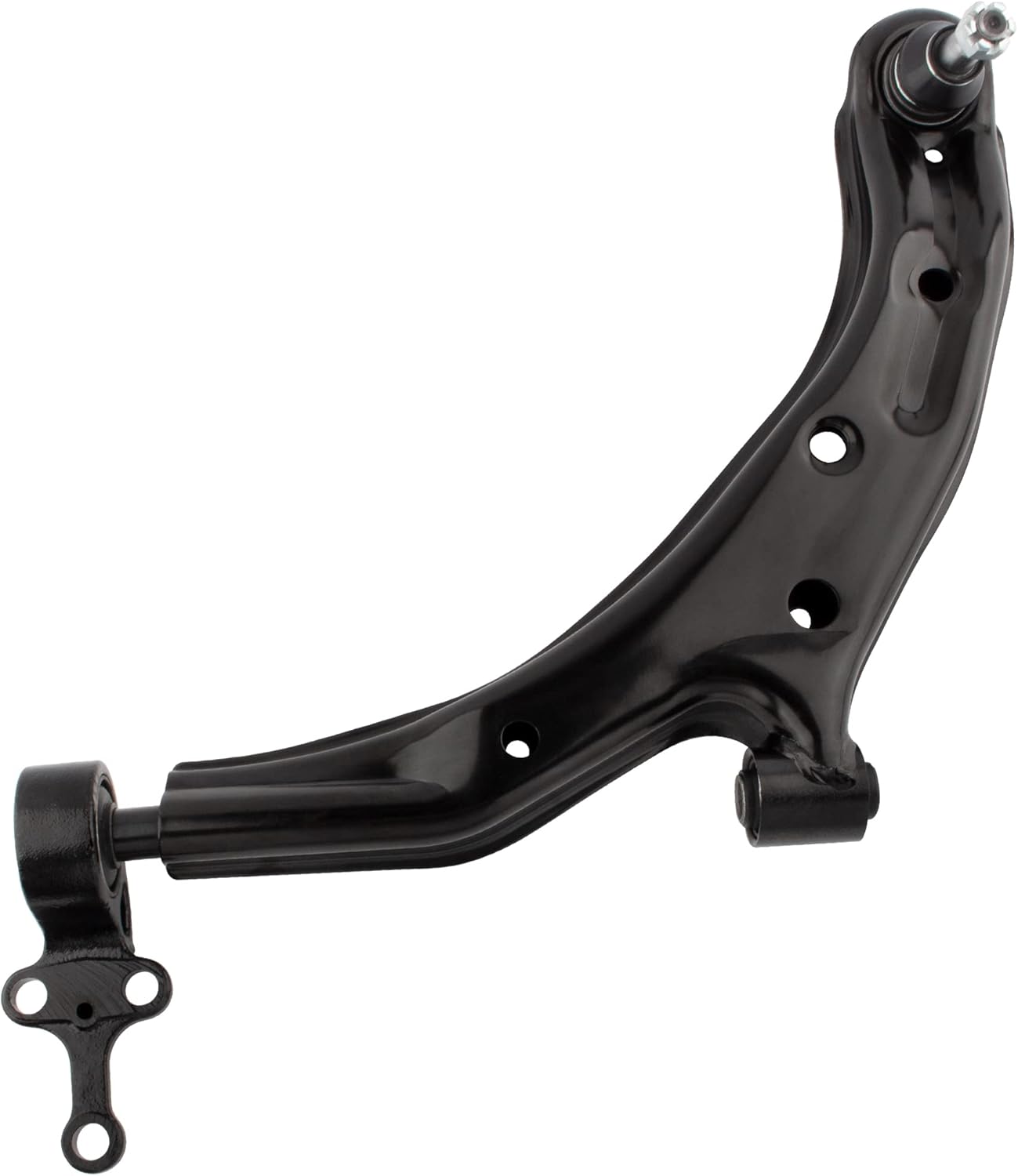 BOXI 8pcs Front Lower Control Arms w/Ball Joints Sway Bars Tie Rods for Nissan Sentra 2002-2006 (Excludes SE-R Models) / for Nissan Sentra 2001 (Excludes SE Models) |K620359 K620358 K9543 ES2814 EV380