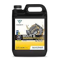 Vista 1 de VISCOSITY Fluido hidráulico de transmisión Multi G, compatible con tractores Mahindra, McCormick - 2.5 galones - 77462NPYUS