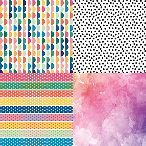 Papel de fundo do álbum de recortes gradiente papel de fundo do arco-íris | Papel Padrão DIY Álbum S