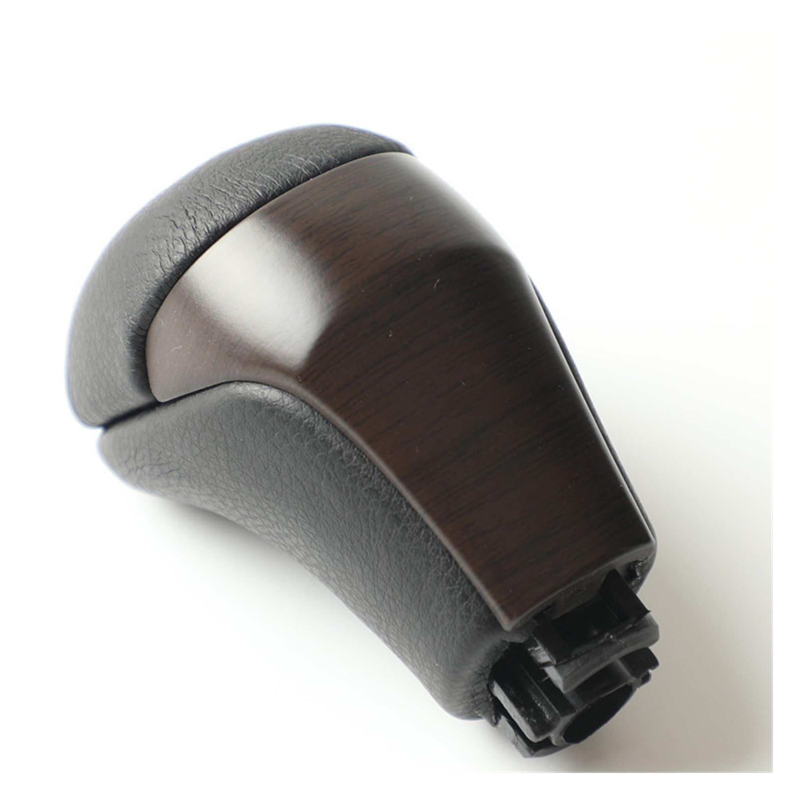 Wphlyz Black Mahogany Head Change Lever Knob For Toyota For Land For Cruiser For Prado 2018 2019 At Gear Shift Knob Lever Shifter Pen Handball(Black Mahogany)