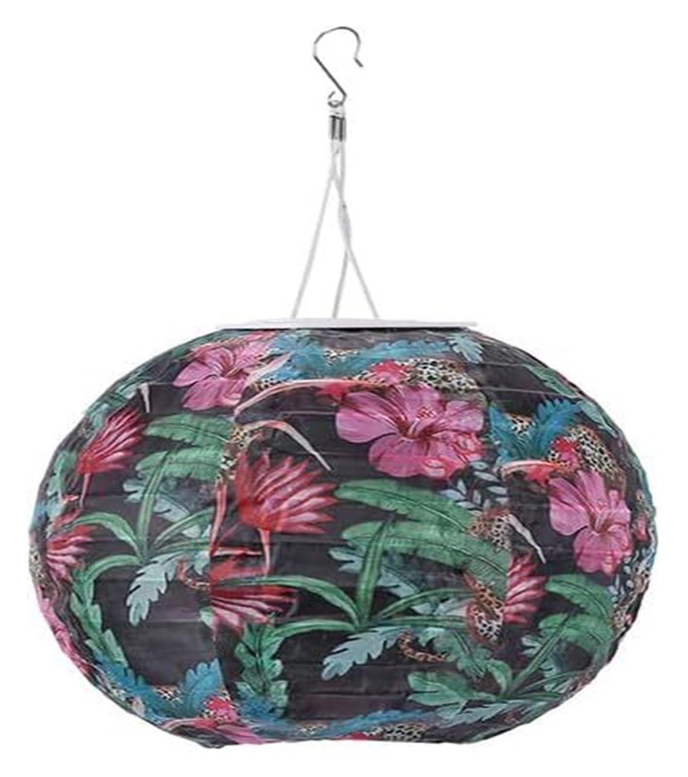 Round Paper Lanterns, Chinese Japanese Round Lantern Birthday Wedding Garden Hanging Decoration - 20cm