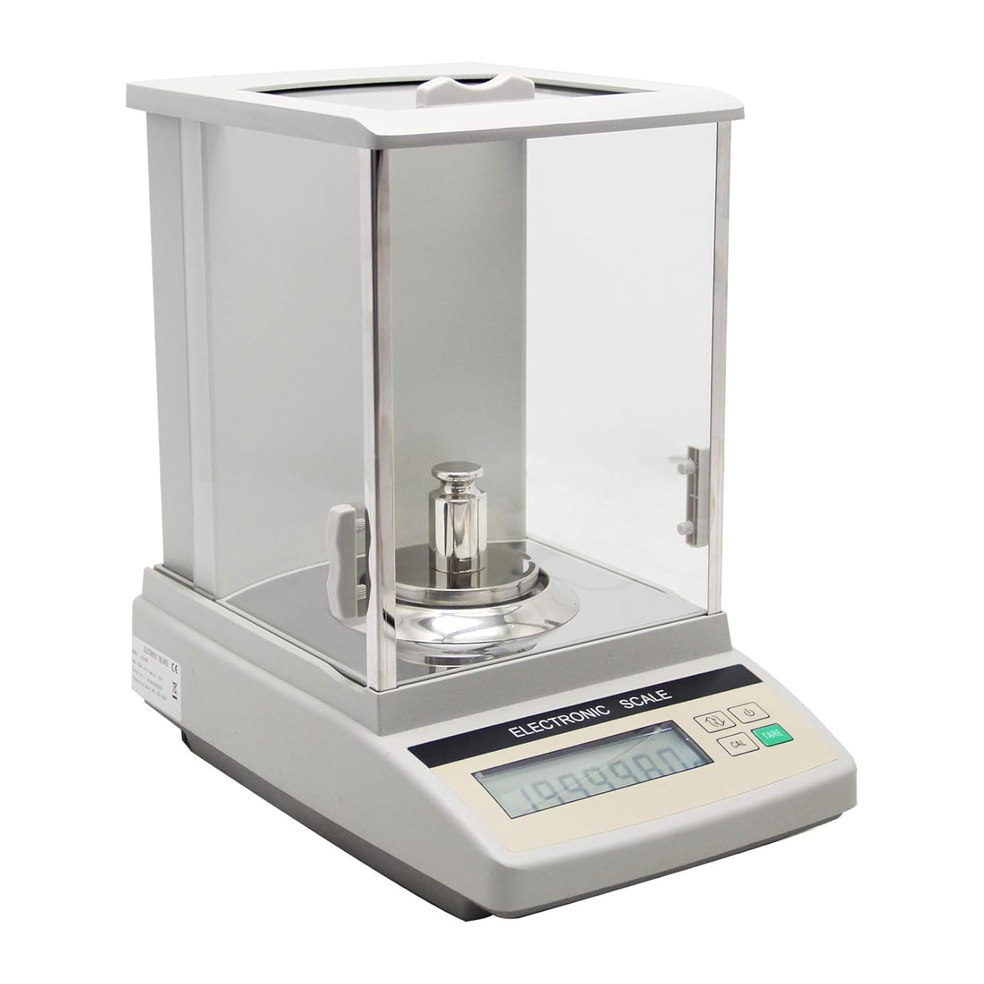 KGLHJDY Analytical Balance Scale 220g/0.0001g High Precision Balance Digital for Pharmacy Jewelry Store Chemical Plant School with Manual Calibration 0.1mg 220V