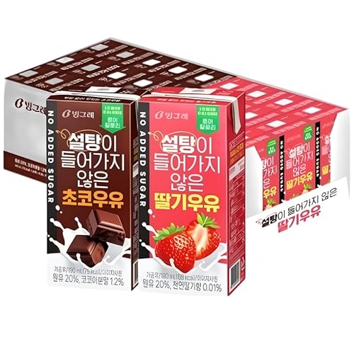 SNSŘbIBinggrae Sugar-free Milk sgpC`S 190ml × 12 `R190ml × 12 sgp [J[ ᎉb