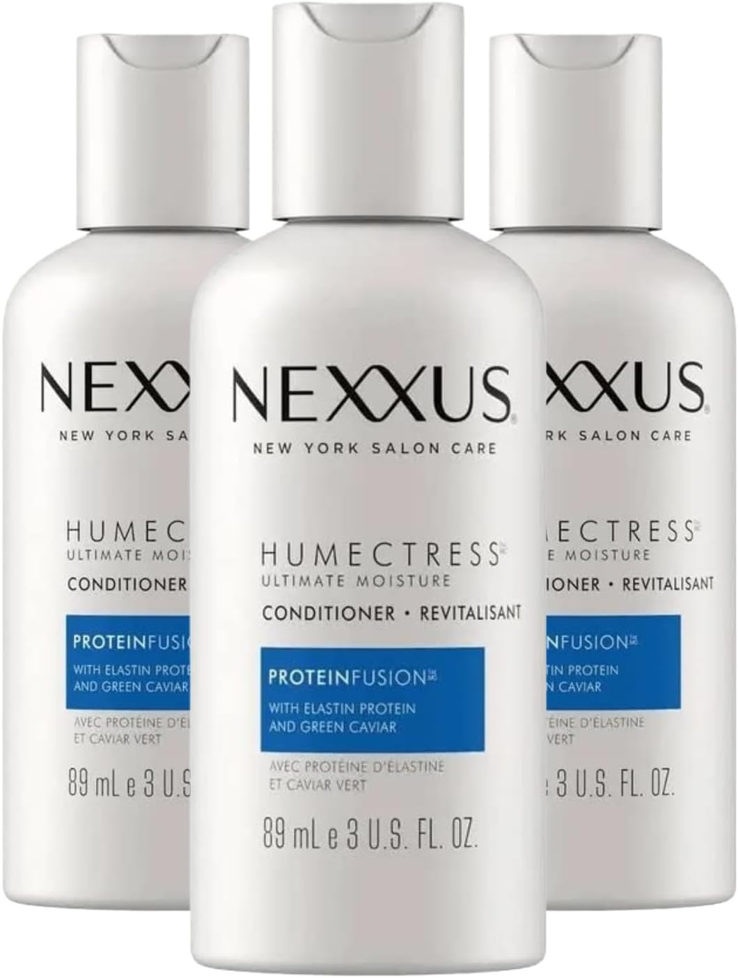 NEXXUS Humectress Ultimate Moisturizing Conditioner 3 oz (3 Pack)