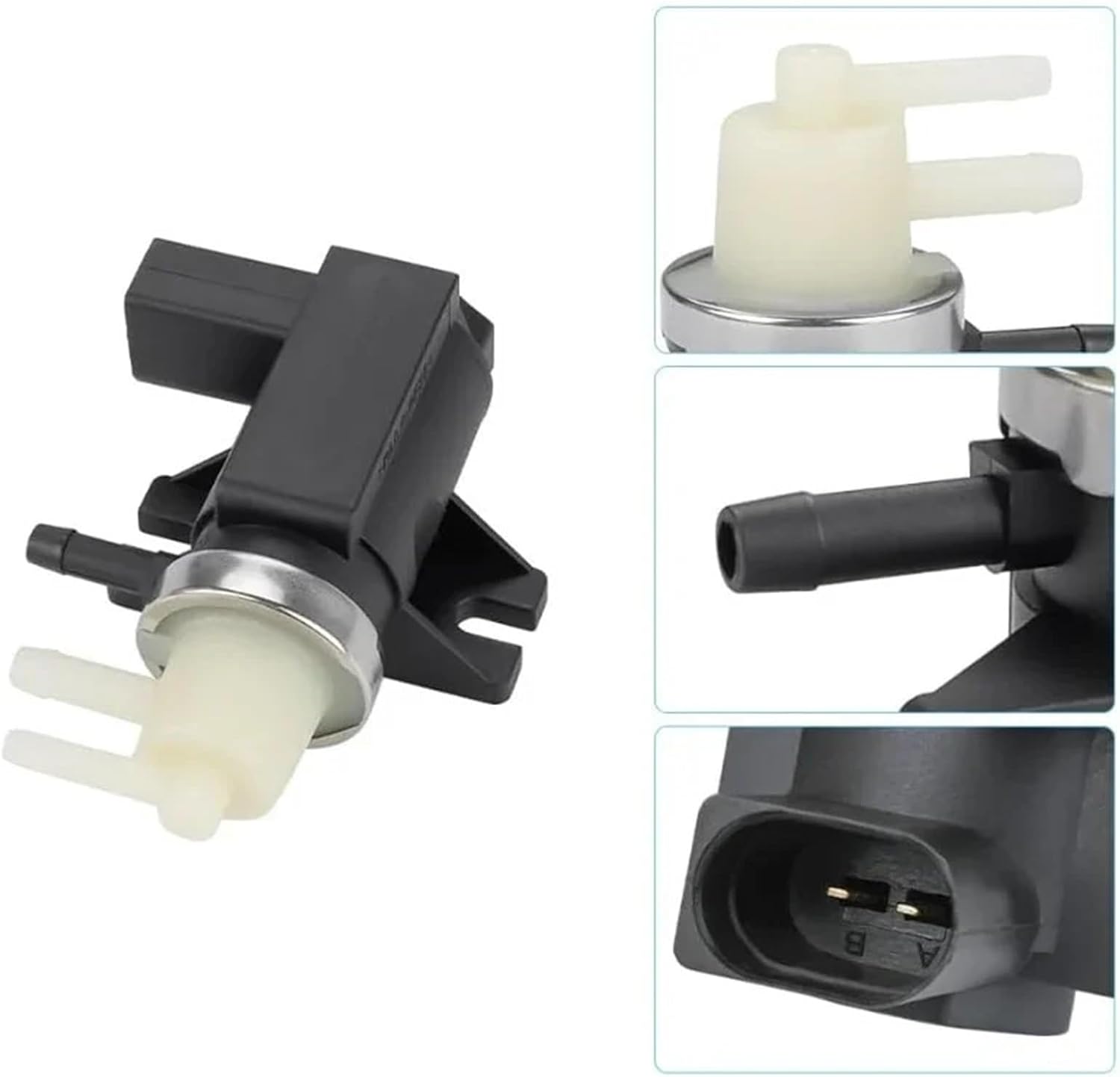 1K0906627A Turbocharger Vacuum Solenoid Valve 70086800 1Pcs