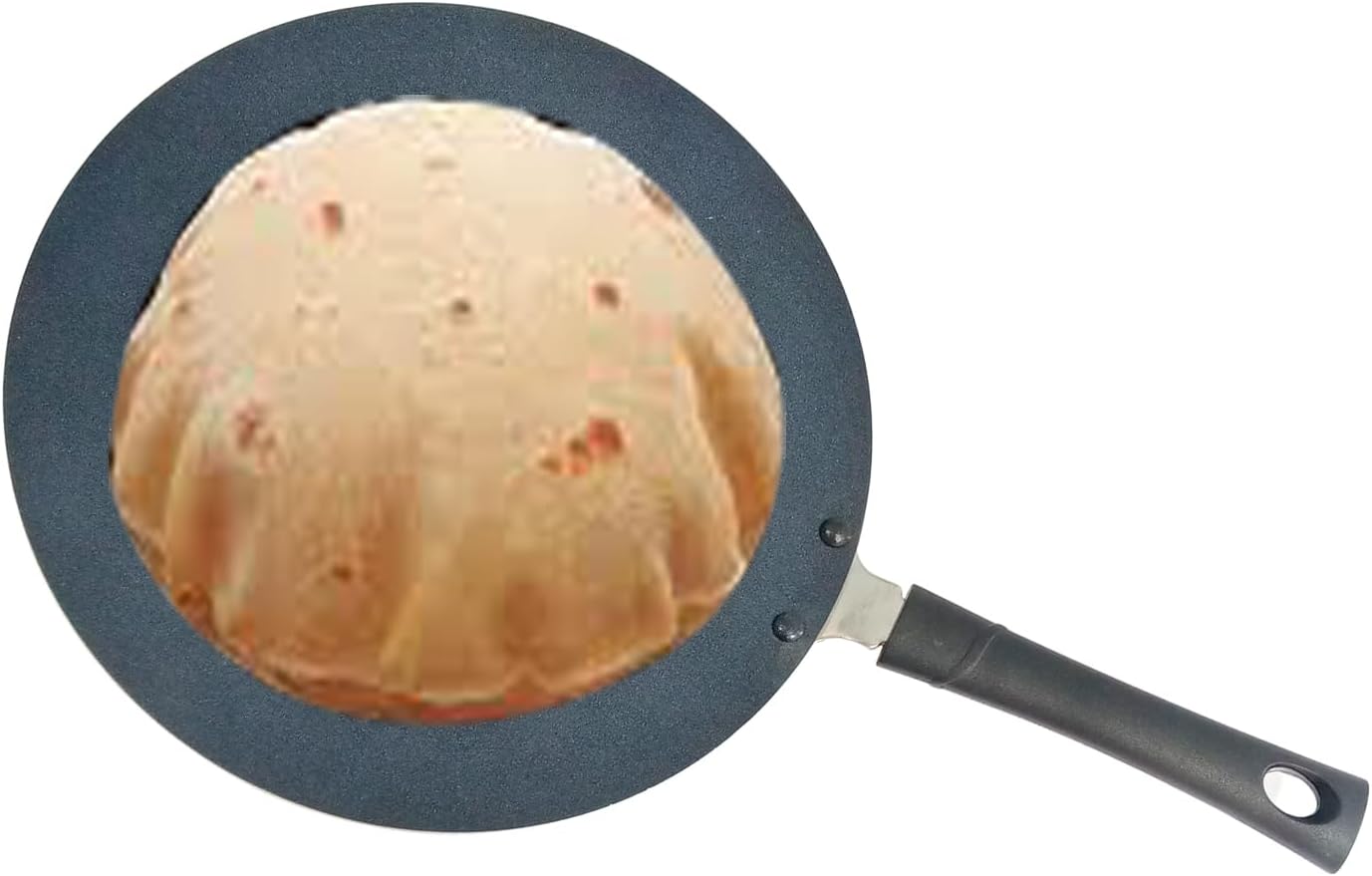 DBY Roti Pan Chapati Tawa Griddle Roti Indian Chapati Tawa 2.6 MM Thickness Chapati Pan Chapati Roti Maker Nonstick Tawa (275MM)