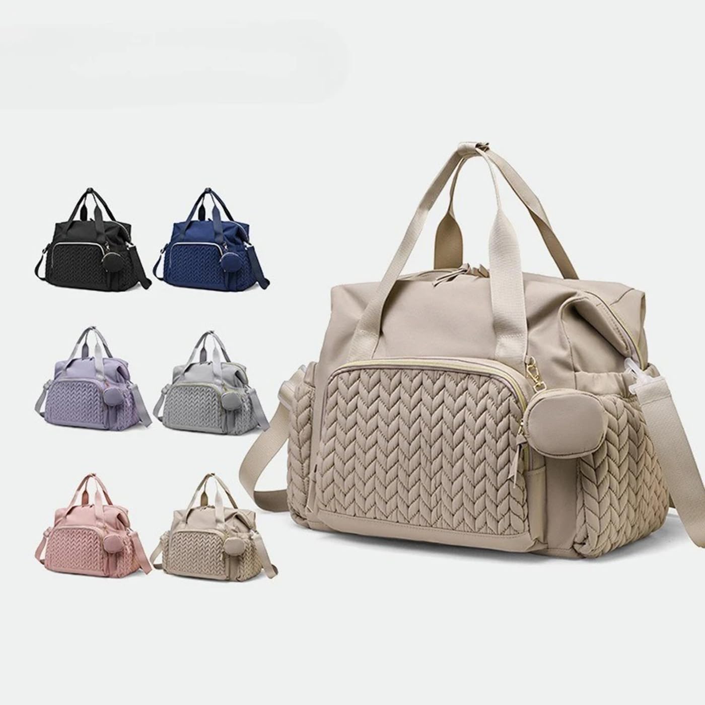 Sac de voyage de maternité personnalisé | Sac à langer | Sac multifonction personnalisé | | Sac bébé de grande capacité