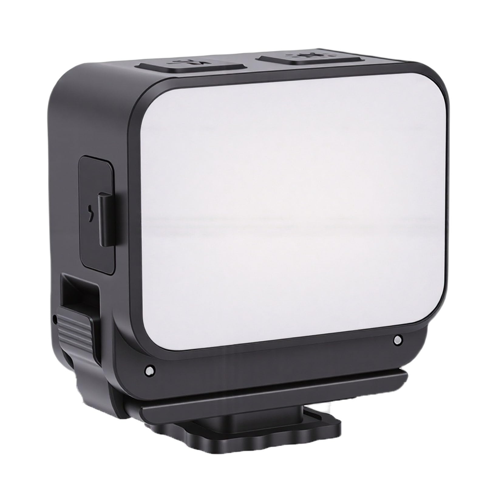 Generic Magnetic LED Light Portable for 6 Camera Quick Mount Outdoor Photography Selfie Vlog Video Recording