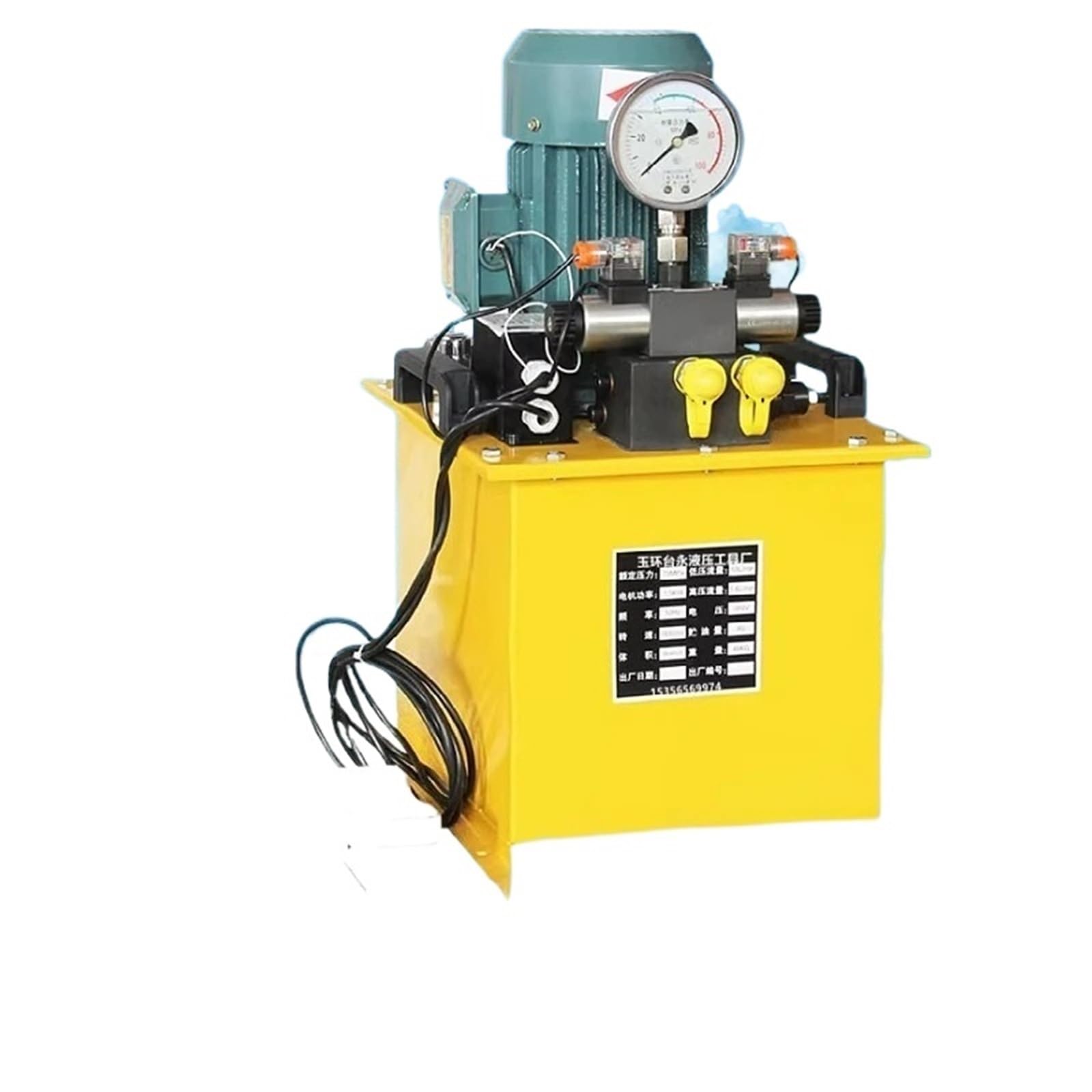 Pompa elektryczna 7,5 kW, zawór elektromagnetyczny wysokociśnieniowy | Pompa elektryczna 7,5 kW, zawór elektromagnetyczny wysokiego ciśnienia (7)