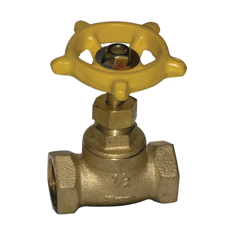ProChannel VSVSTDB3PA Stop Valve with Brass Thread, 1/2-Inch