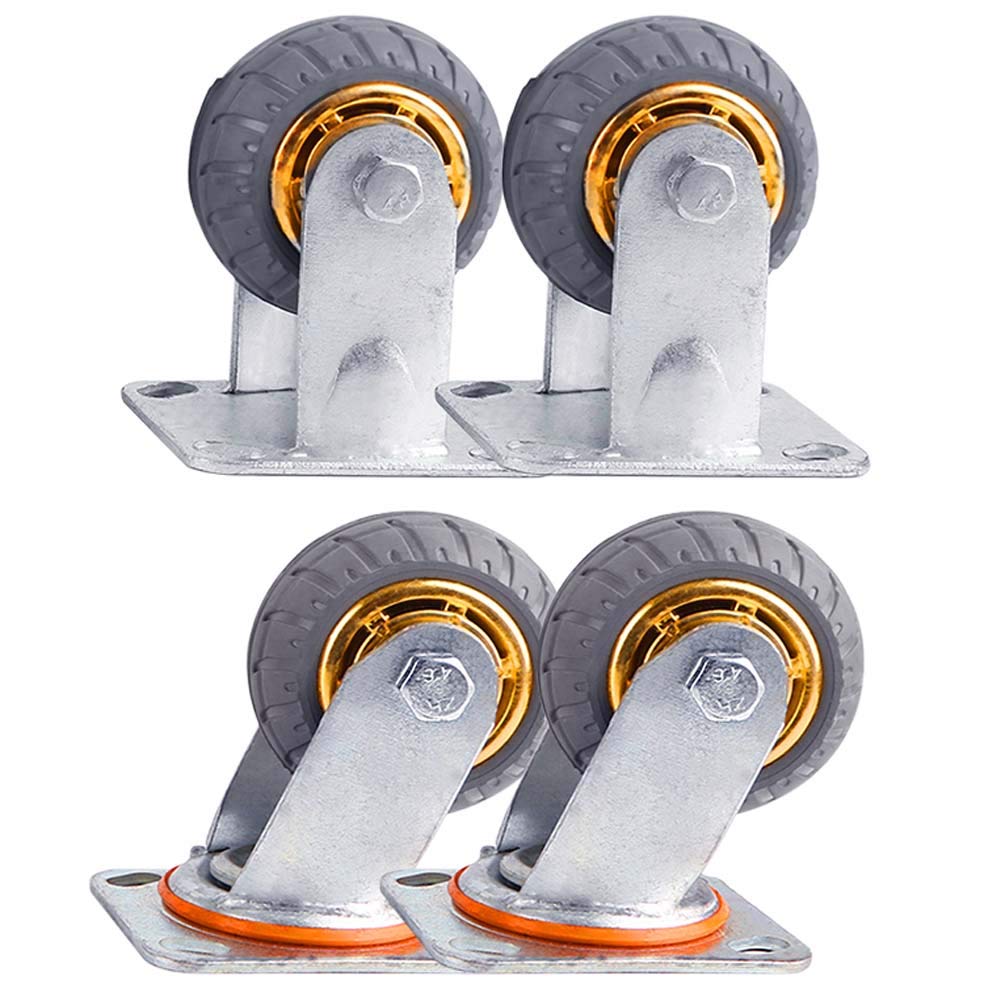 Zguouzantye One Color 4 Heavy Load Caster Wheels For Furniture Industrial