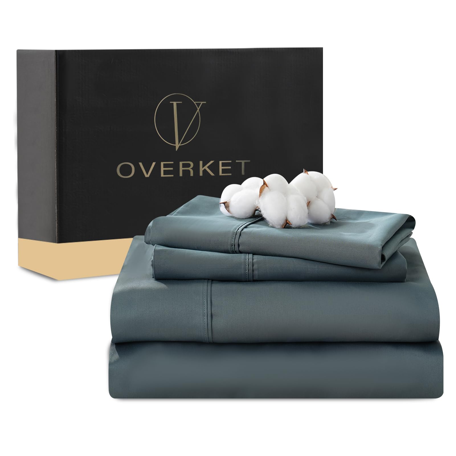 Overket Egyptian Cotton King Sheets