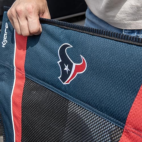 Kijaro Dual Lock Pro Sports Fan Folding Chair, 26" L x 35.5" W x 37" H, Houston Texans - image 4