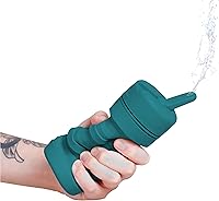 Vista 1 de TUSHY Bidé de viaje: plegable y expandible para una portabilidad discreta Limpieza refrescante para el hogar, camping, al aire libre y viajes