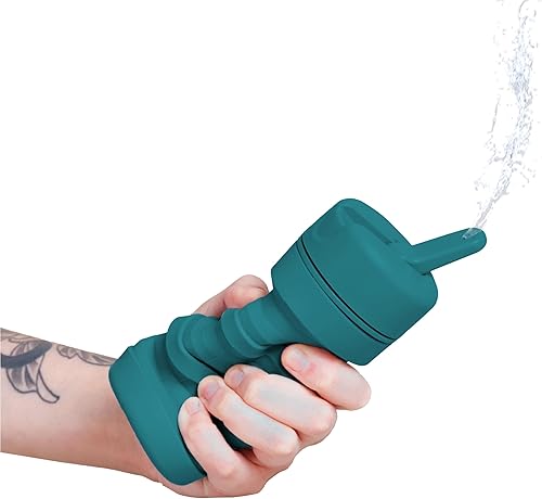 TUSHY Bidé de viaje plegable y expandible para una portabilidad discreta  Limpieza refrescante para el hogar, camping, al aire libre y viajes (ayuda