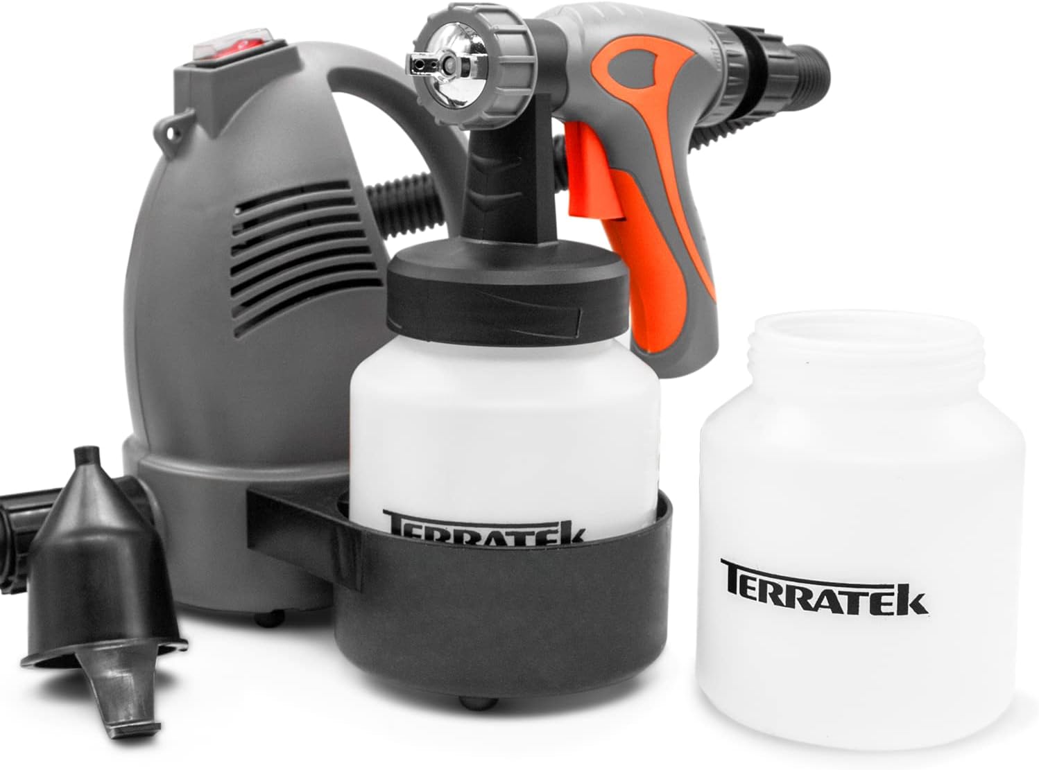 VonHaus Paint Sprayer 400W Electric Spray Gun for Outdoor & Indoor