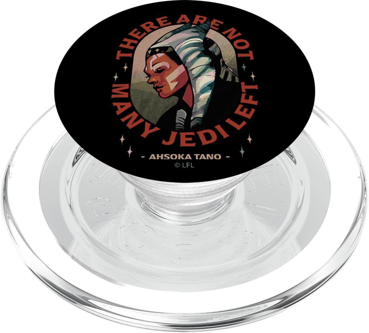 Star Wars: The Mandalorian Ahsoka Tano Not Many Jedi R13 PopSockets MagSafe PopGrip for iPhone