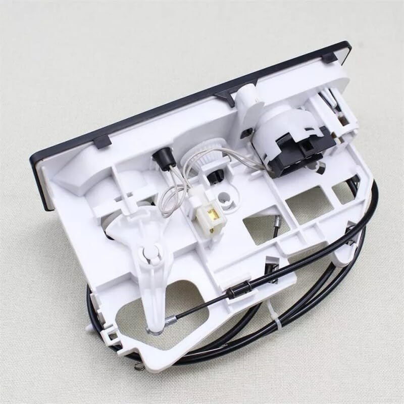 Adecuado para Mitsubishi para Pajero Montero V31 32 V33 Interruptor de panel de control del calentador de aire acondicionado